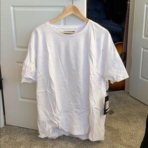 Oversized Kollar Men’s XXL Shirt White